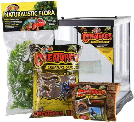 Zoo Med Creatures Creature Habitat Kit - 097612091069