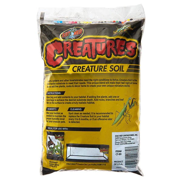 Zoo Med Creatures Creature Soil - 097612008807