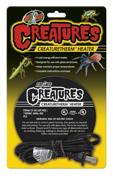 Zoo Med Creatures CreatureTherm Heater - 097612008302