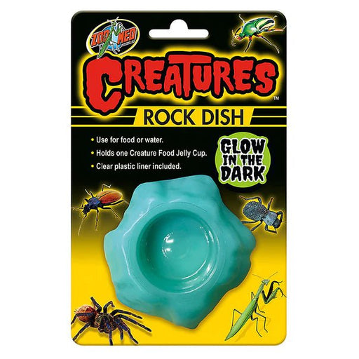 Zoo Med Creatures Rock Dish - 097612008852