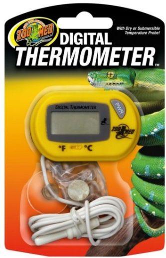 Zoo Med Digital Terrarium Thermometer - 097612300246