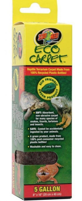 Zoo Med Eco Carpet Reptile Carpet - Tan - 097612701067