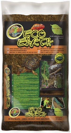 Zoo Med Eco Earth Loose Coconut Fiber Substrate - 097612790245