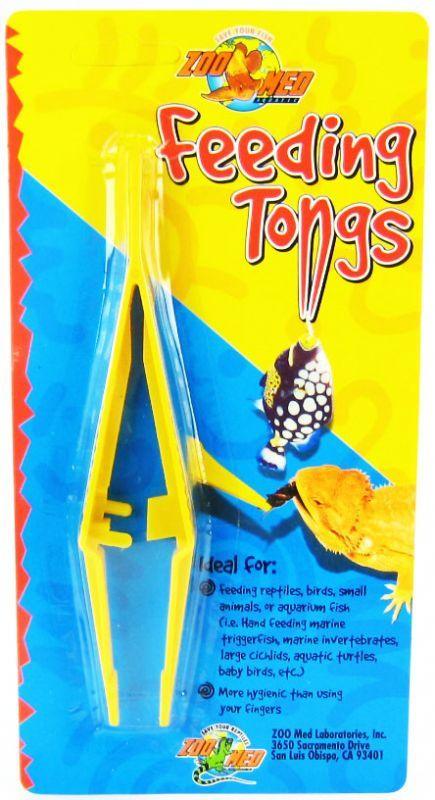 Zoo Med Feeding Tongs - Plastic - 097612622003