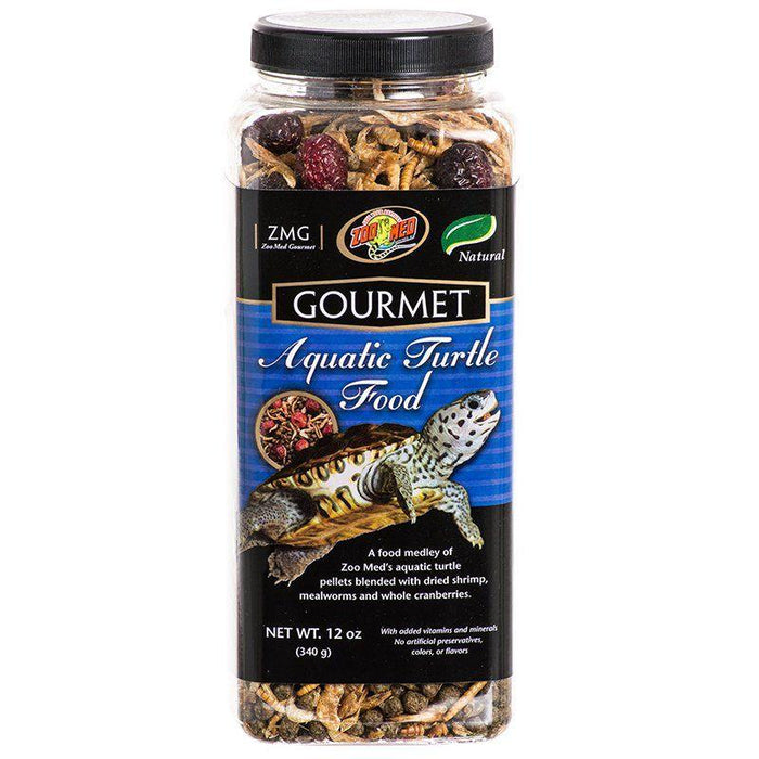 Zoo Med Gourmet Aquatic Turtle Food - 097612400984