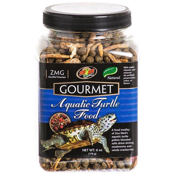 Zoo Med Gourmet Aquatic Turtle Food - 097612400977