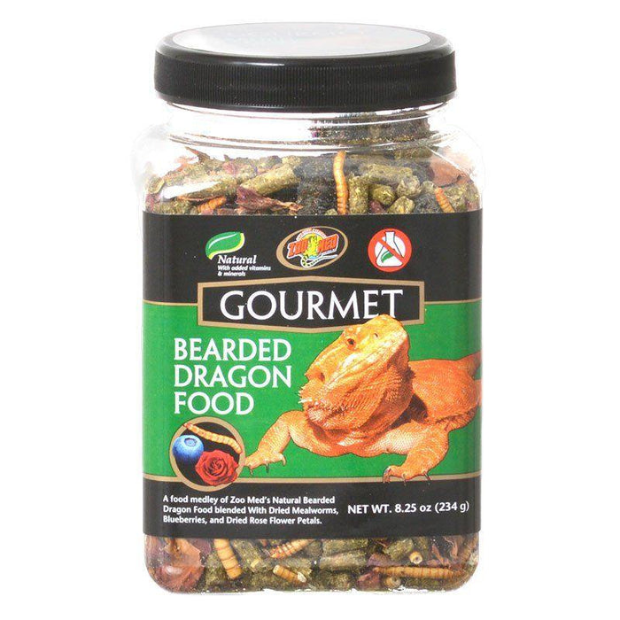 Zoo Med Gourmet Bearded Dragon Food - 097612401035