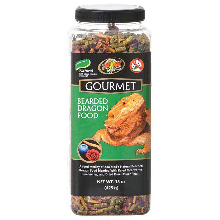 Zoo Med Gourmet Bearded Dragon Food - 097612401042