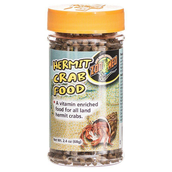 Zoo Med Hermit Crab Food - 097612410112