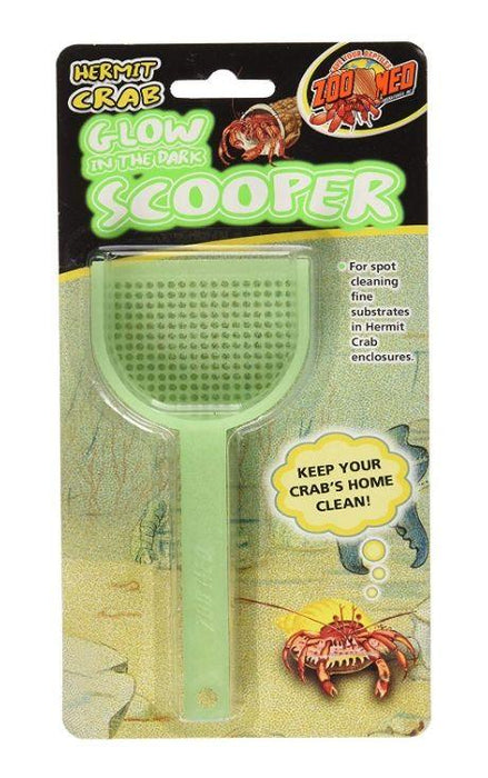 Zoo Med Hermit Glow in the Dark Crab Scooper - 097612009262