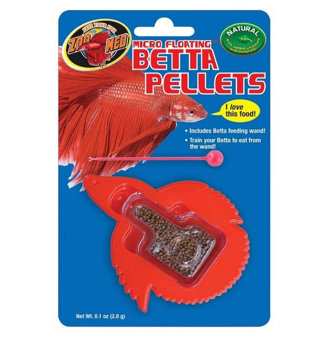 Zoo Med Micro Floating Betta Pellets - 097612241013