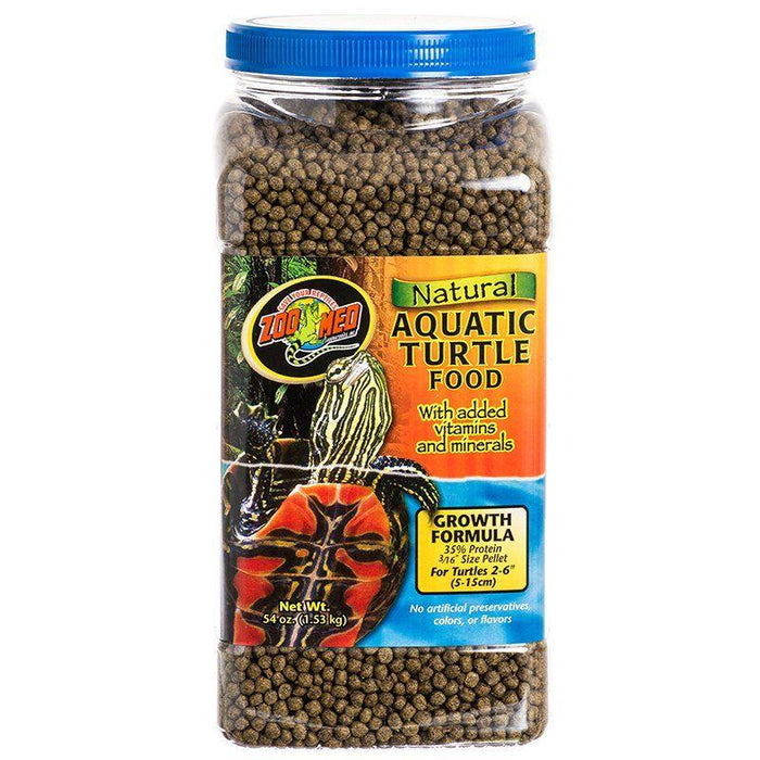 Zoo Med Natural Aquatic Turtle Food (Pellets) - 097612400540