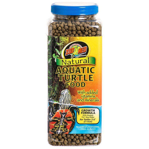 Zoo Med Natural Aquatic Turtle Food (Pellets) - 097612400526