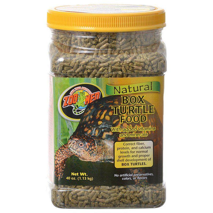 Zoo Med Natural Box Turtle Food - Pellets - 097612410235