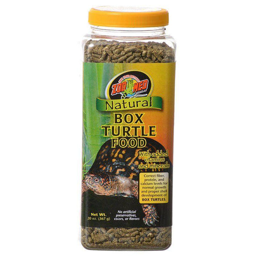 Zoo Med Natural Box Turtle Food - Pellets - 097612410228