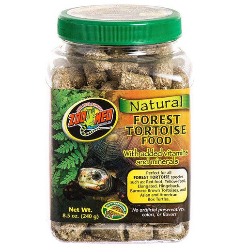 Zoo Med Natural Forest Tortoise Food - 097612401202