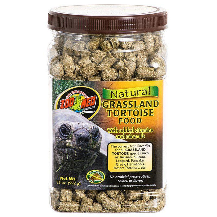 Zoo Med Natural Grassland Tortoise Food - 097612401325