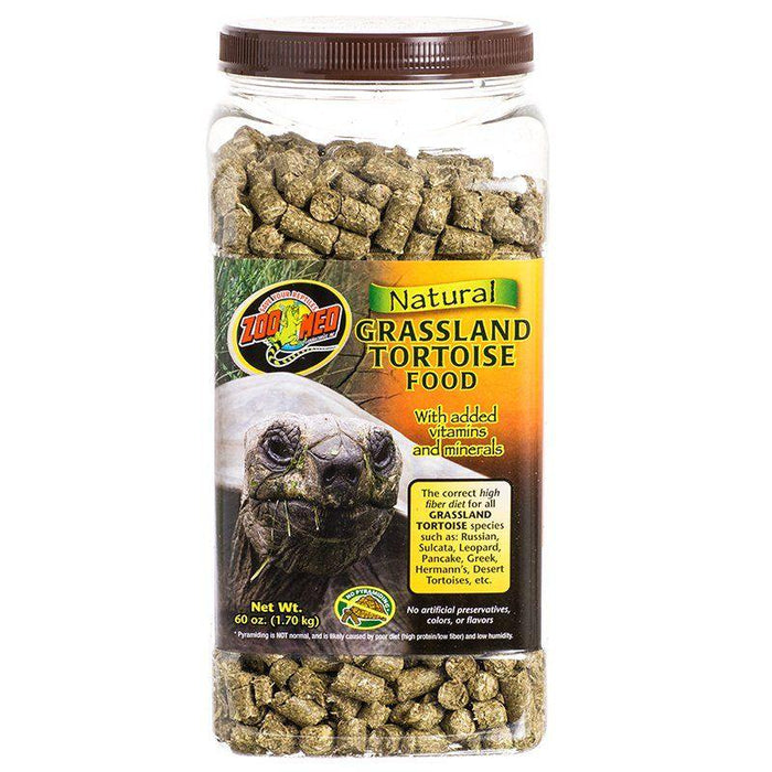 Zoo Med Natural Grassland Tortoise Food - 097612401332