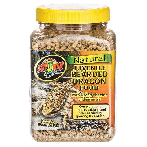 Zoo Med Natural Juvenile Bearded Dragon Food - 097612400731