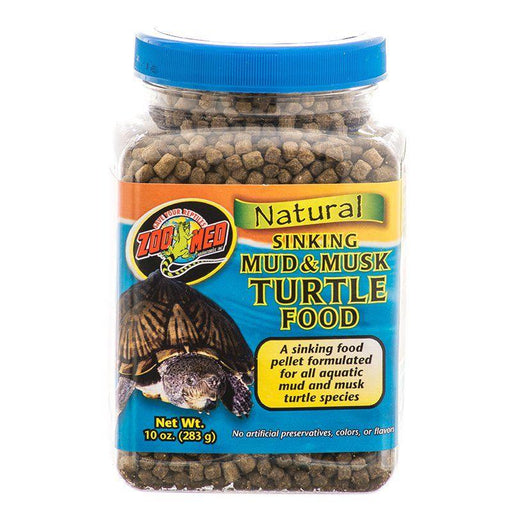 Zoo Med Natural Sinking Mud & Musk Turtle Food - 097612400670