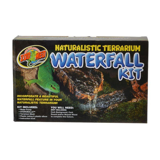 Zoo Med Naturalistic Terrarium Waterfall Kit - 097612910506