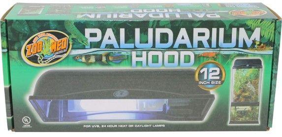 Zoo Med Paludarium Hood UVB - 097612325607