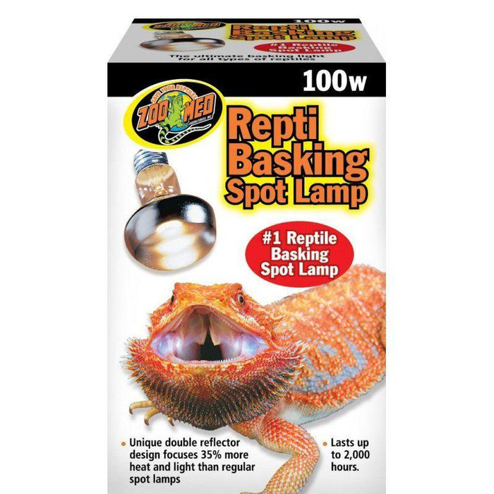 Zoo Med Repti Basking Spot Lamp Replacement Bulb - 097612361001