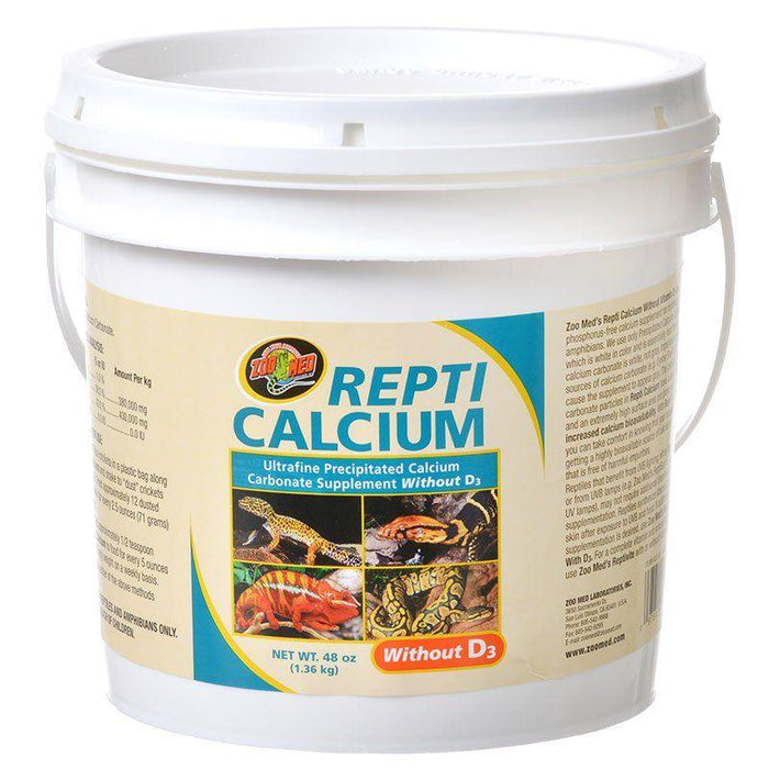 Zoo Med Repti Calcium Without D3 - 097612133486