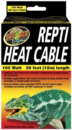 Zoo Med Repti Heat Cable - 097612301007