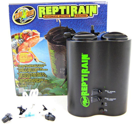 Zoo Med Repti Rain Automatic Misting Machine - 097612950106