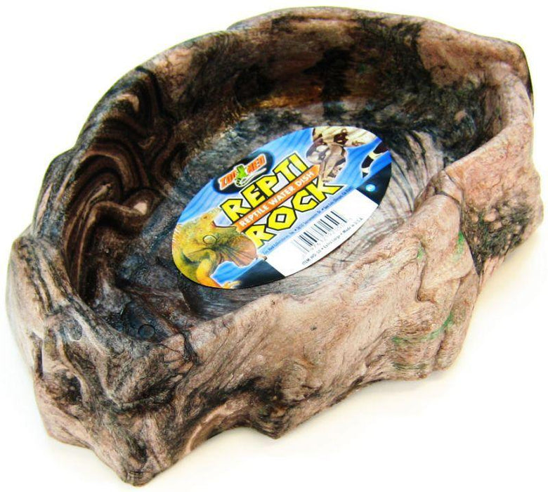 Zoo Med Repti Rock - Reptile Water Dish - 097612920505