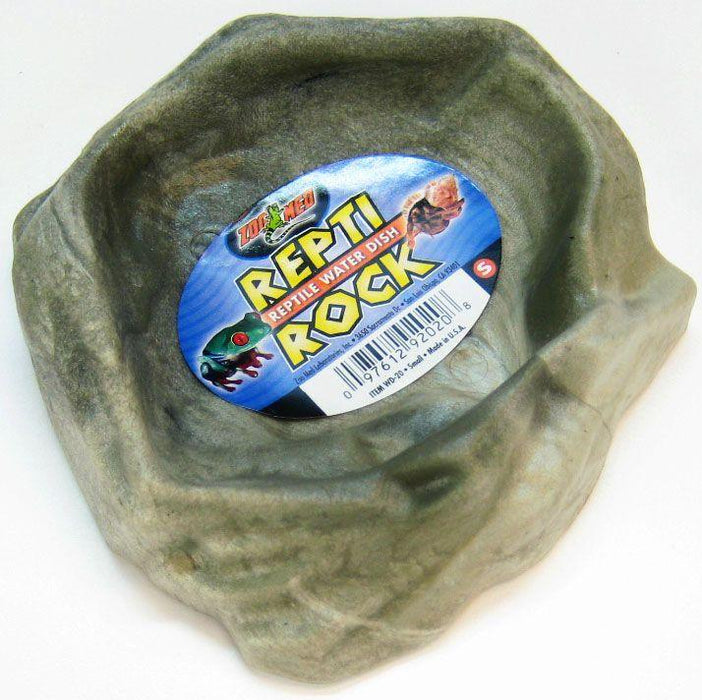 Zoo Med Repti Rock - Reptile Water Dish - 097612920208