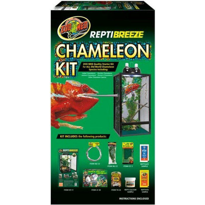 Zoo Med ReptiBreeze Chameleon Kit - 097612091236