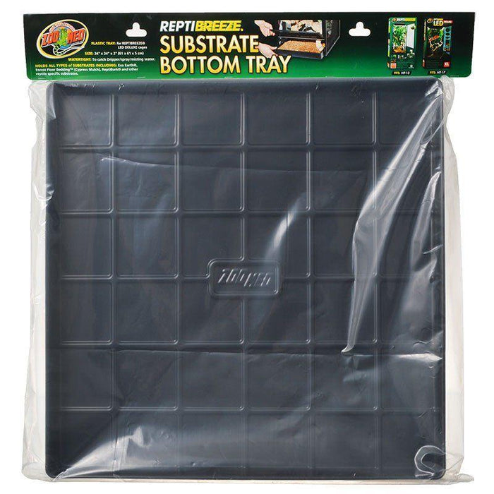 Zoo Med ReptiBreeze Substrate Bottom Tray - 097612092134