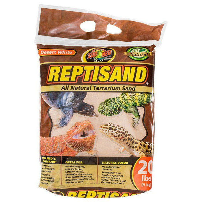 Zoo Med ReptiSand Substrate - Desert White - 097612760200