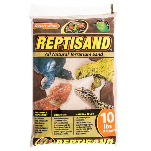 Zoo Med ReptiSand Substrate - Desert White - 20097612760105