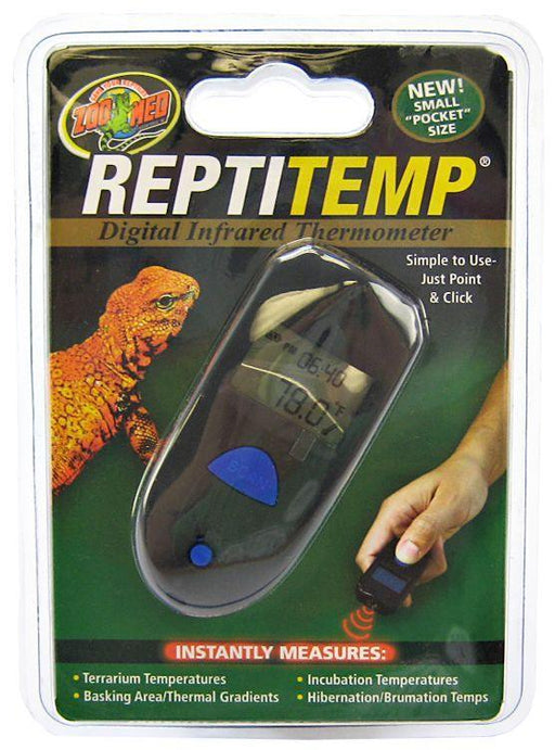 Zoo Med ReptiTemp - Digital Infrared Thermometer - 097612370027