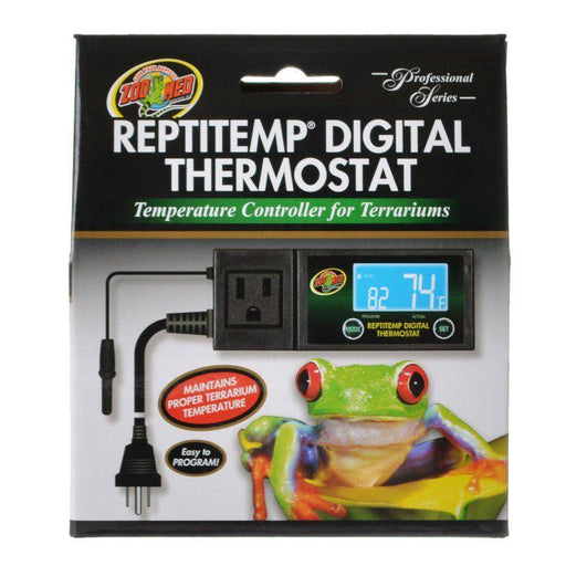 Zoo Med Reptitemp Digital Thermostat - 097612376005