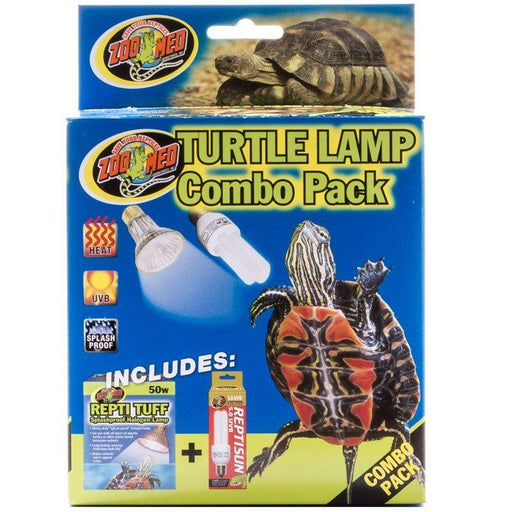 Zoo Med Turtle Lamp Combo Pack - 097612370058