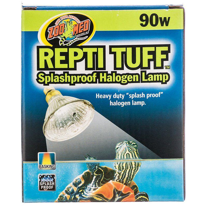 Zoo Med Turtle Tuff Splashproof Halogen Lamp - 097612980905